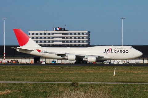 JA8909 - 747-446BCF - Japan Airlines Cargo - AMS - 10-03-2007