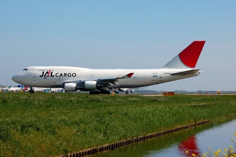 JA8909 - 747-446BCF - Japan Airlines Cargo - AMS - 21-04-2007