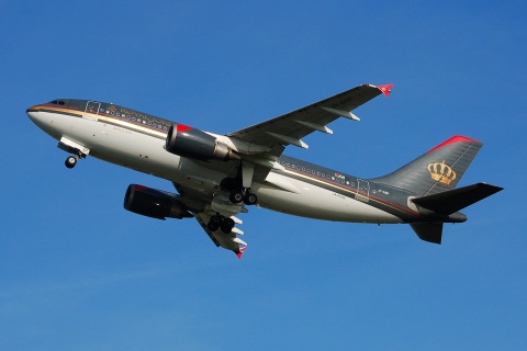 JY-AGP - A310-304 - Royal Jordanian - AMS - 21-04-2007
