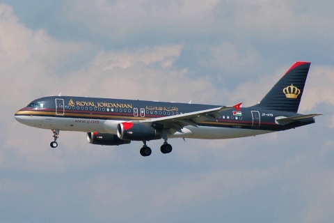 JY-AYD - A320-232 - Royal Jordanian - FRA - 21-05-2007