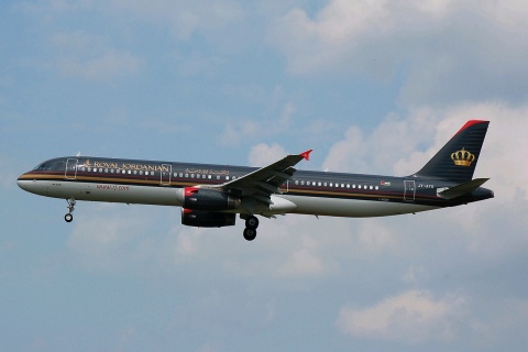 JY-AYG - A321-231 - Royal Jordanian - FRA - 22-05-2007