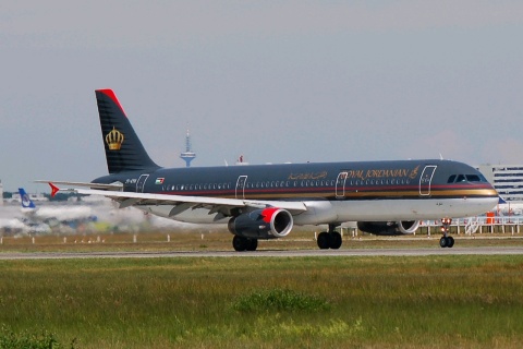 JY-AYH - A321-231 - Royal Jordanian - FRA - 20-05-2007