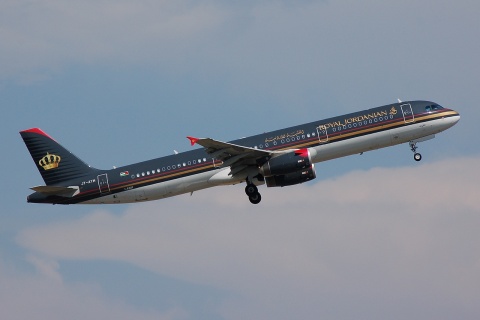 JY-AYH - A321-231 - Royal Jordanian - VIE - 09-08-2007