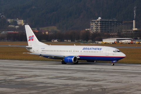 LN-BUF - 737-405 - Braathens - INN - 06-01-2007