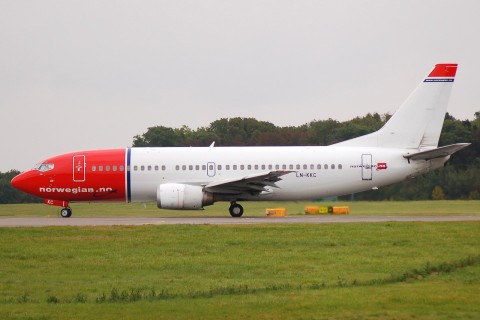 LN-KKC - 737-3Y5 - Norwegian Air Shuttle - STN - 01-10-2007