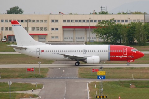 LN-KKR - 737-3Y0 - Norwegian Air Shuttle - BUD - 03-05-2007