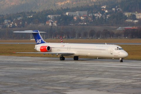 LN-RLE - MD-81 - SAS Scandinavian Airlines - INN - 06-01-2007a