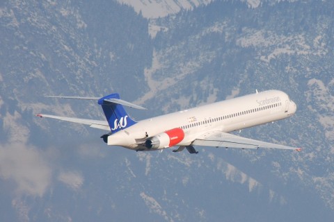 LN-RLE - MD-81 - SAS Scandinavian Airlines - INN - 06-01-2007c
