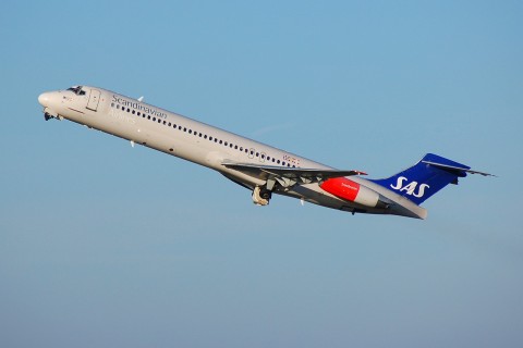 LN-RMP - MD-87 - SAS Scandinavian Airlines - BRU - 14-01-2007