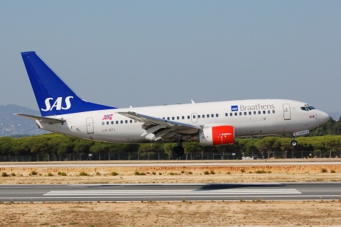 LN-RPJ - 737-783 - SAS Braathens - FAO - 01-09-2007