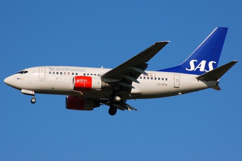 LN-RPW - 737-683 - SAS Scandinavian Airlines - VIE - 10-08-2007