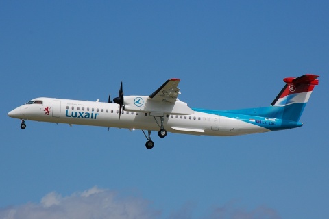 LX-LGC - DHC-8-402Q - Luxair - FRA - 07-07-2007