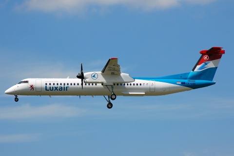 LX-LGC - DHC-8-402Q - Luxair - FRA - 08-07-2007