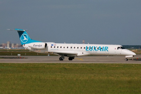 LX-LGI - ERJ-145LU - Luxair - FRA - 20-05-2007