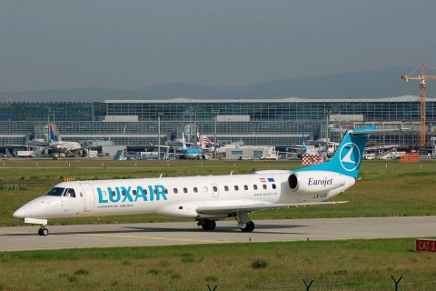 LX-LGI - ERJ-145LU - Luxair - FRA - 22-05-2007