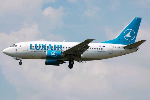 LX-LGP - 737-5C9 - Luxair - FRA - 22-05-2007