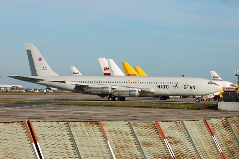 LX-N20199 - 707-329C - NATO _ North Atlantic Treaty Organization - BRU - 14-01-2007