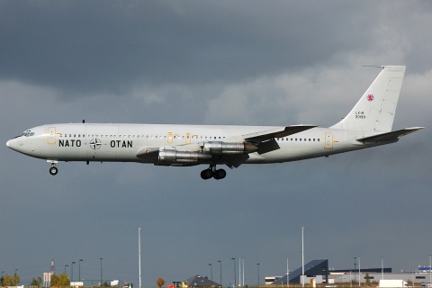 LX-N20199 - 707-329C - NATO _ North Atlantic Treaty Organization - CRL - 18-10-2007
