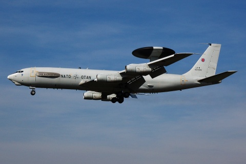 LX-N90445 - E-3A Sentry - NATO _ North Atlantic Treaty Organization - GKE - 05-04-2007