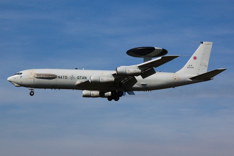 LX-N90445 - E-3A Sentry - NATO _ North Atlantic Treaty Organization - GKE - 05-04-2007b