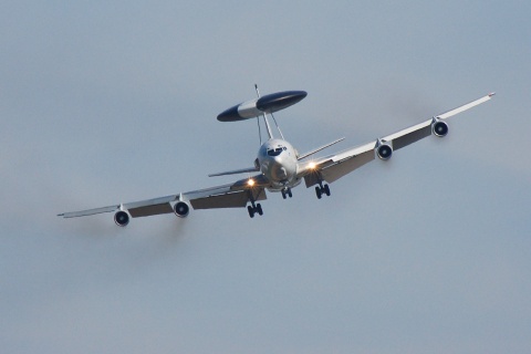 LX-N90449 - E-3A Sentry - NATO _ North Atlantic Treaty Organization - GKE - 05-04-2007c