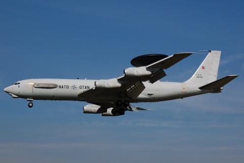 LX-N90449 - E-3A Sentry - NATO _ North Atlantic Treaty Organization - GKE - 05-04-2007d