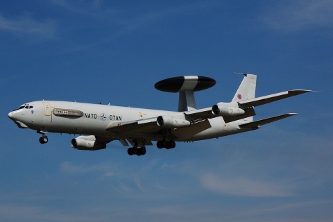LX-N90449 - E-3A Sentry - NATO _ North Atlantic Treaty Organization - GKE - 05-04-2007e