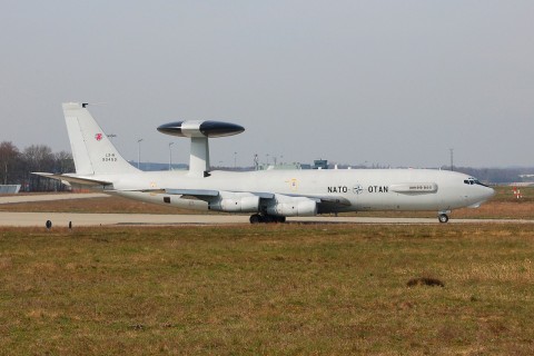 LX-N90459 - E-3A Sentry - NATO _ North Atlantic Treaty Organization - GKE - 05-04-2007