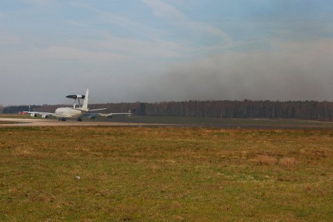 LX-N90459 - E-3A Sentry - NATO _ North Atlantic Treaty Organization - GKE - 05-04-2007b