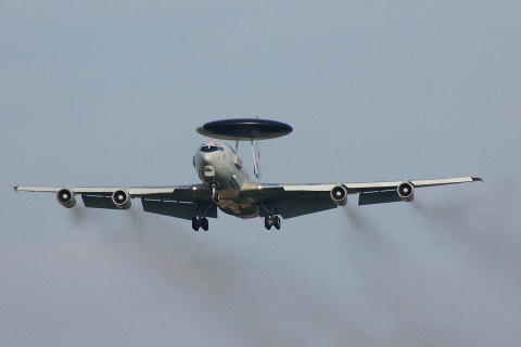 LX-N90459 - E-3A Sentry - NATO _ North Atlantic Treaty Organization - GKE - 05-04-2007c