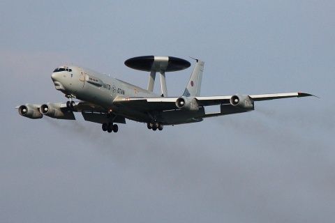 LX-N90459 - E-3A Sentry - NATO _ North Atlantic Treaty Organization - GKE - 05-04-2007d