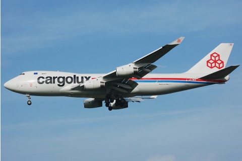 LX-NCV - 747-4R7F - Cargolux Airlines International - MST - 04-10-2007