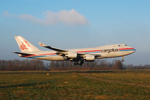 LX-RCV - 747-4R7F - Cargolux Airlines International - MST - 25-01-2007