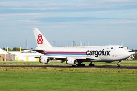 LX-UCV - 747-4R7F - Cargolux Airlines International - MST - 14-08-2007