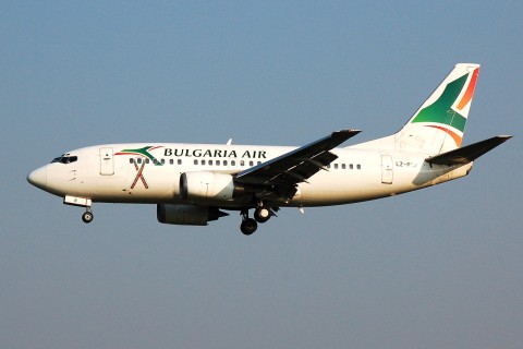 LZ-BOR - 737-548 - Bulgaria Air - BRU - 27-03-2007