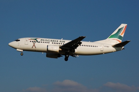 LZ-BOT - 737-322 - Bulgaria Air - BRU - 20-04-2007