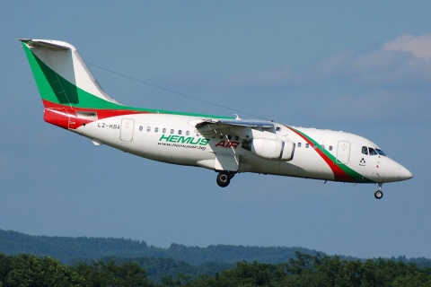 LZ-HBA - BAe 146-200 - Hemus Air - CGN - 18-05-2007