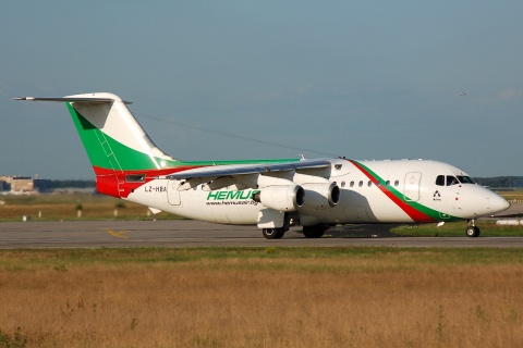 LZ-HBA - RJ85 - Hemus Air - FRA - 07-07-2007