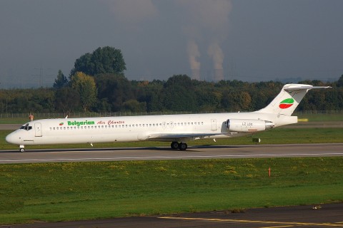 LZ-LDC - MD-82 - Bulgarian Air Charter - DUS - 05-10-2007