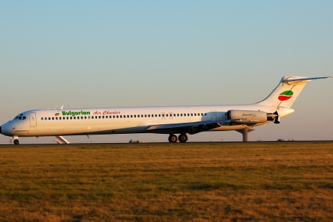 LZ-LDF - MD-82 - Bulgarian Air Charter - CDG - 04-08-2007