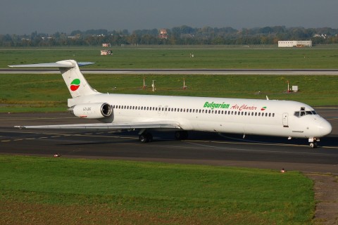 LZ-LDG - MD-83 - Bulgarian Air Charter - DUS - 05-10-2007