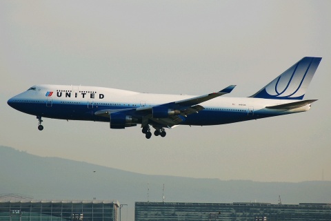 N105UA - 747-451 - United Airlines - FRA - 21-05-2007