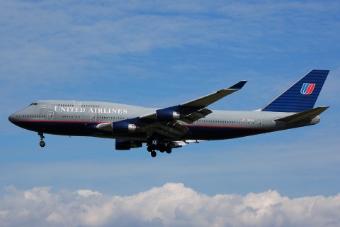 N107UA - 747-422 - United Airlines - FRA - 08-07-2007