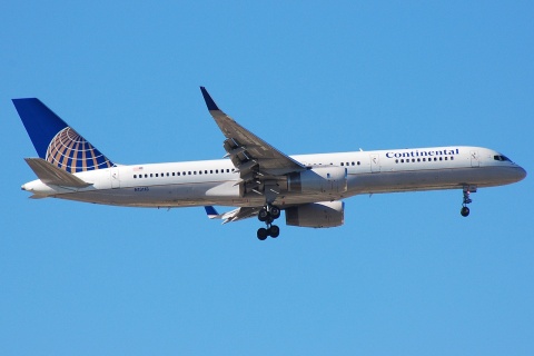 N13113 - 757-224(WL) - Continental Air Lines - MAD - 09-10-2007