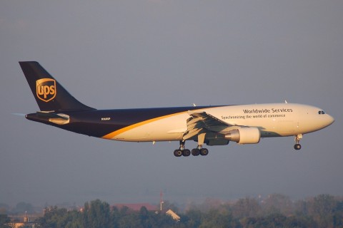 N160UP - A300F-622R - United Parcel Service (UPS) - BUD - 28-08-2007