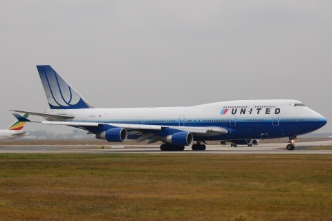 N175UA - 747-422 - United Airlines - FRA - 27-10-2007