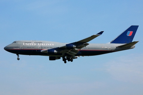 N194UA - 747-422 - United Airlines - FRA - 21-05-2007