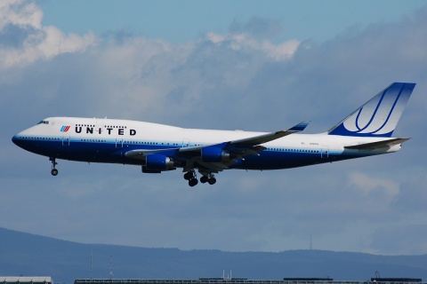 N197UA - 747-422 - United Airlines - FRA - 07-07-2007