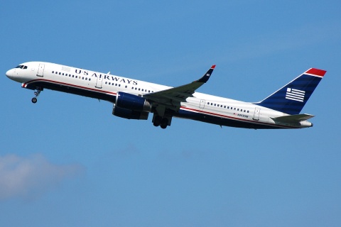 N203UW - 757-23N(WL) - US Airways - BRU - 11-08-2007