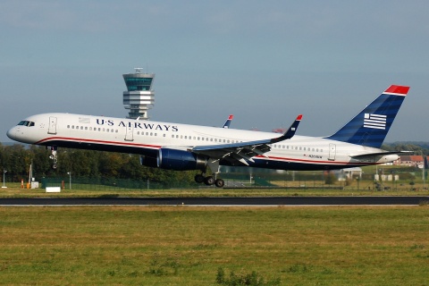 N203UW - 757-23N(WL) - US Airways - BRU - 16-09-2007